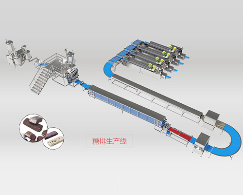 Complete Candy Bar Production Line